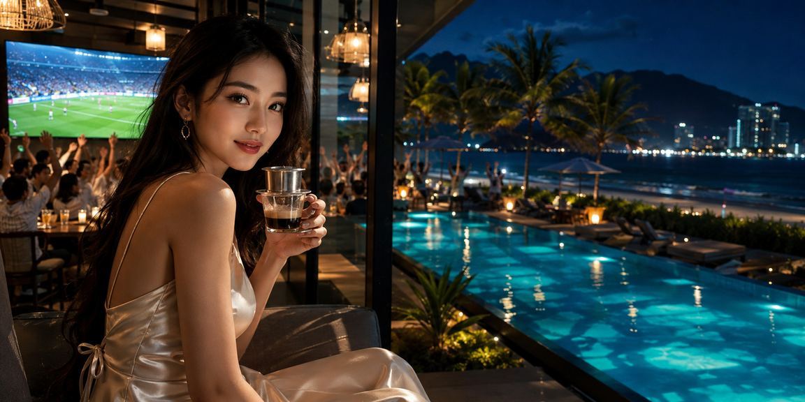 Người chơi tại Đà Nẵng đọc mẹo cá cược và xem kèo bóng đá trên điện thoại