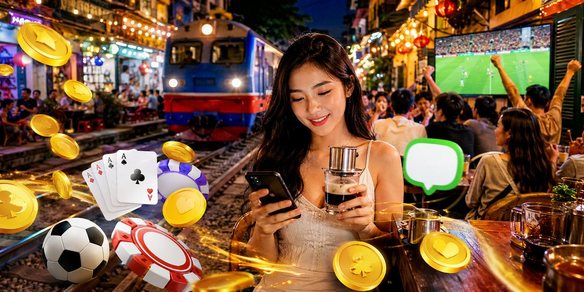 Người chơi tại Hà Nội thư giãn với trò chơi bài trong không gian quán cà phê yên tĩnh