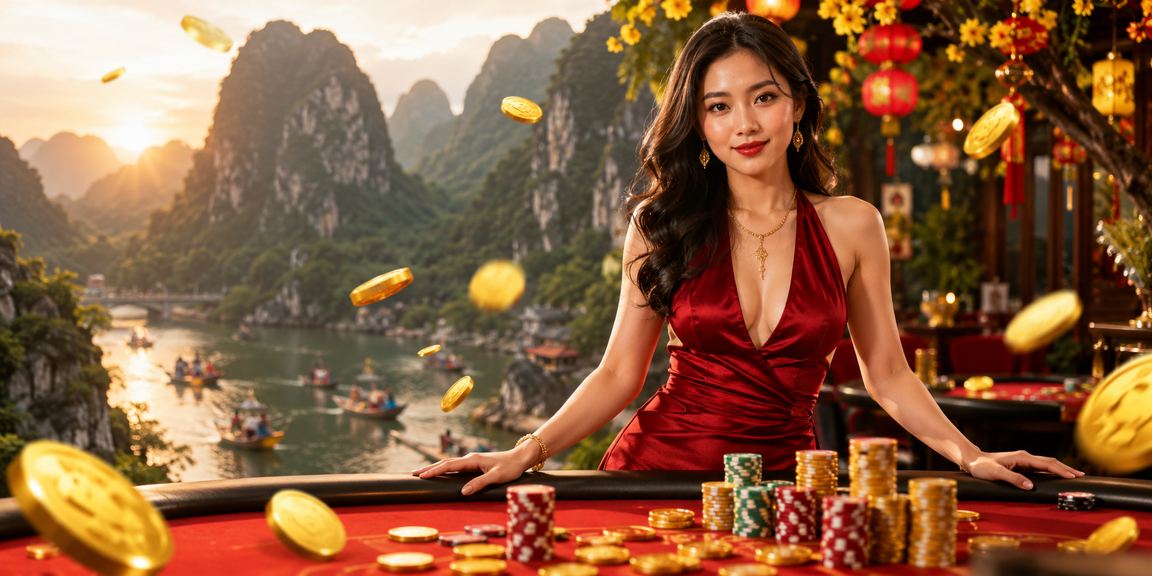 Người dân tại lễ hội Ninh Bình tham gia trò chơi bài truyền thống và tìm hiểu cá cược trực tuyến