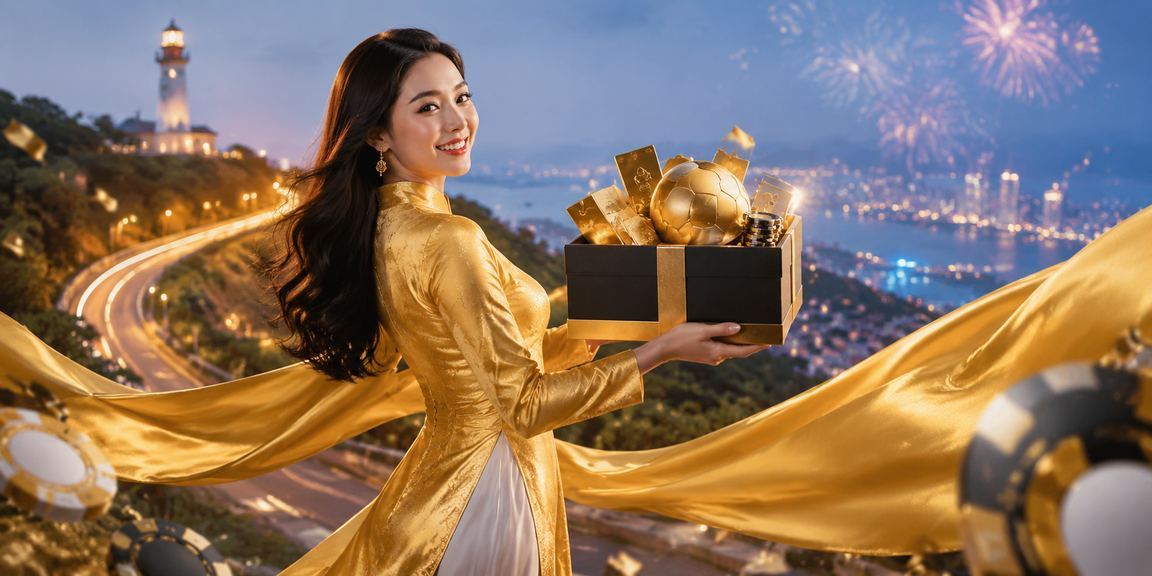 Người dùng tại Vũng Tàu trải nghiệm nền tảng cá cược trực tuyến trong trang phục áo dài